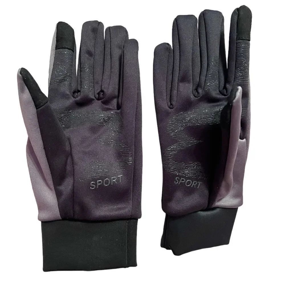 ⭐️3/$25⭐️ Touch Screen Winter Gloves Black/Gray Size S NIB